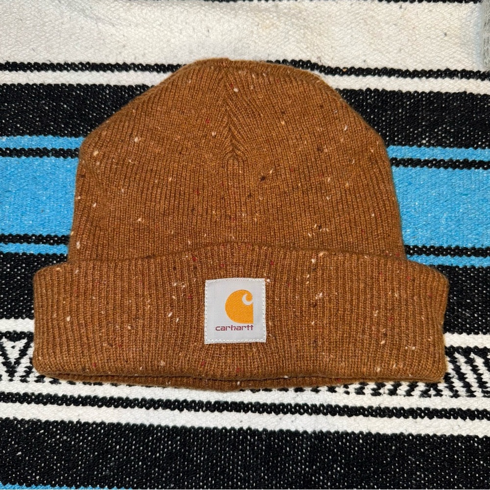 Carhartt Speckled Brown Beanie